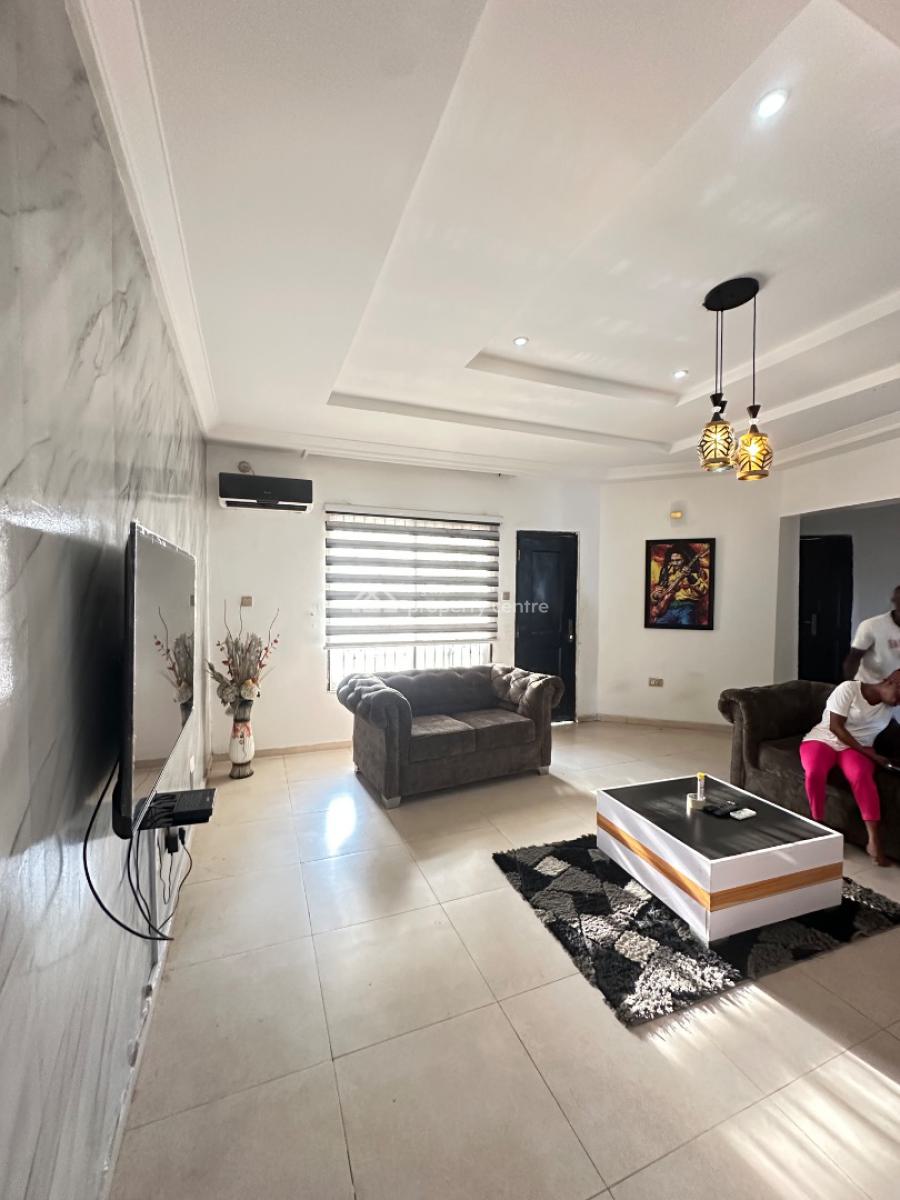 Fully Furnished 3 Bedroom Shared Apartment, Agungi, Lekki, Lagos, Flat / Apartment for Rent