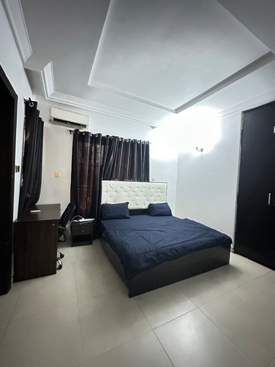 Fully Furnished 3 Bedroom Shared Apartment, Agungi, Lekki, Lagos, Flat / Apartment for Rent