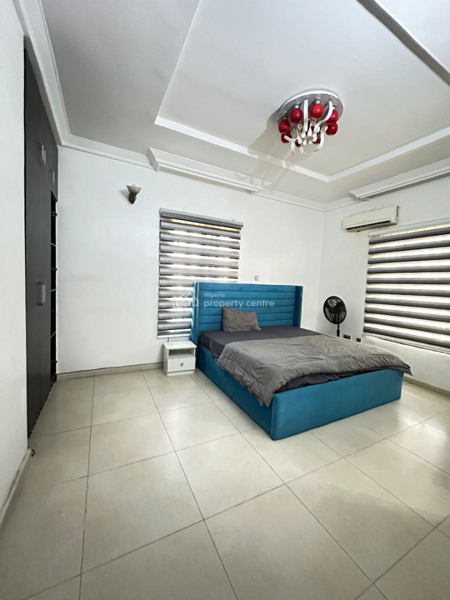 Fully Furnished 3 Bedroom Shared Apartment, Agungi, Lekki, Lagos, Flat / Apartment for Rent