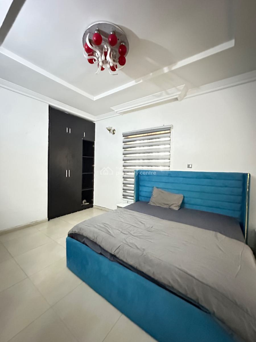 Fully Furnished 3 Bedroom Shared Apartment, Agungi, Lekki, Lagos, Flat / Apartment for Rent