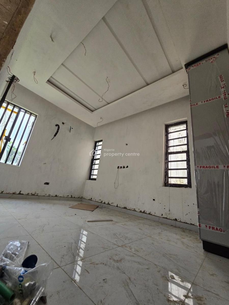 Newly Built 5 Bedroom Fully Duplex with a Room Bq, Ikeja, Lagos, Detached Duplex for Sale