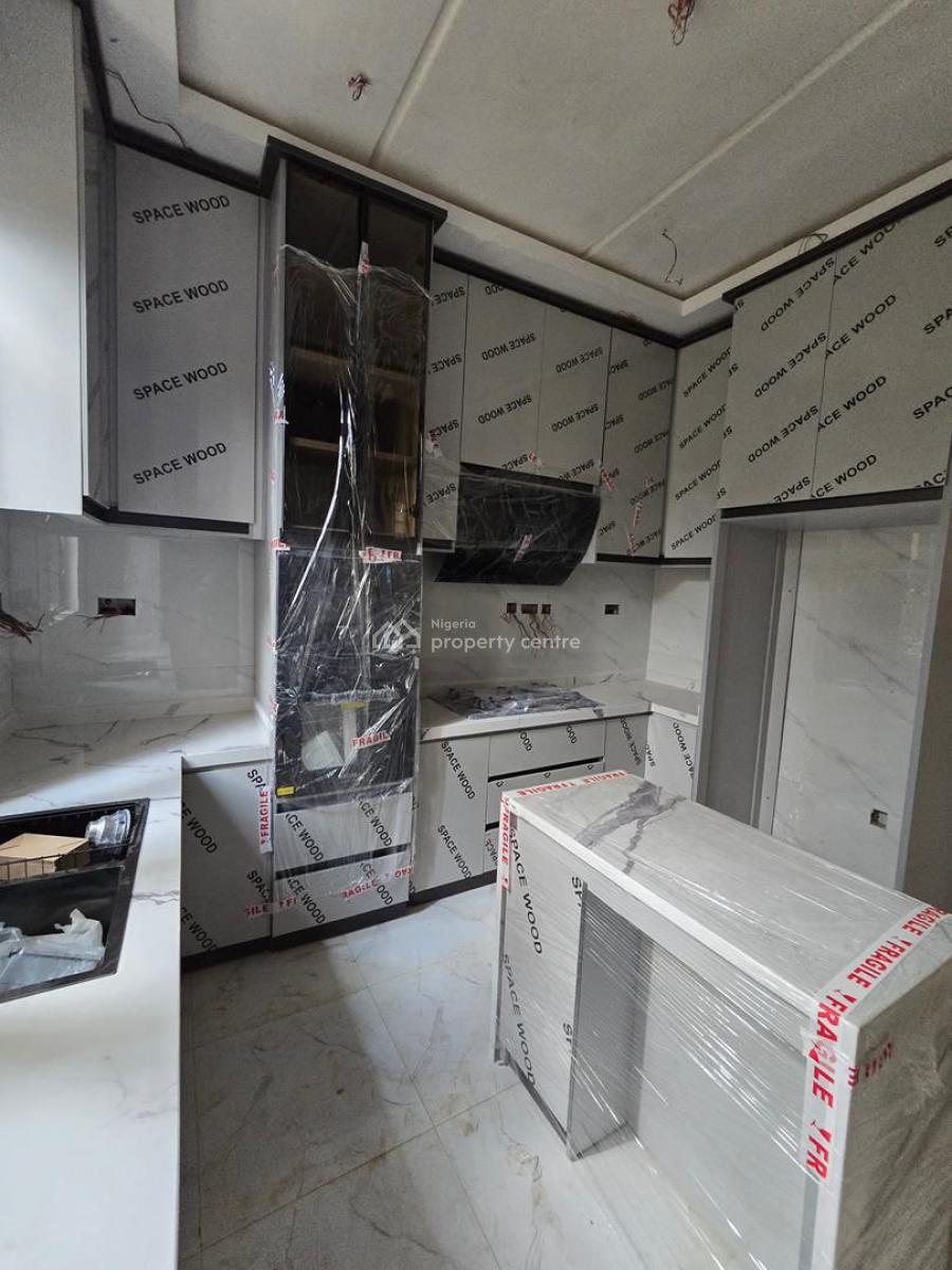 Newly Built 5 Bedroom Fully Duplex with a Room Bq, Ikeja, Lagos, Detached Duplex for Sale