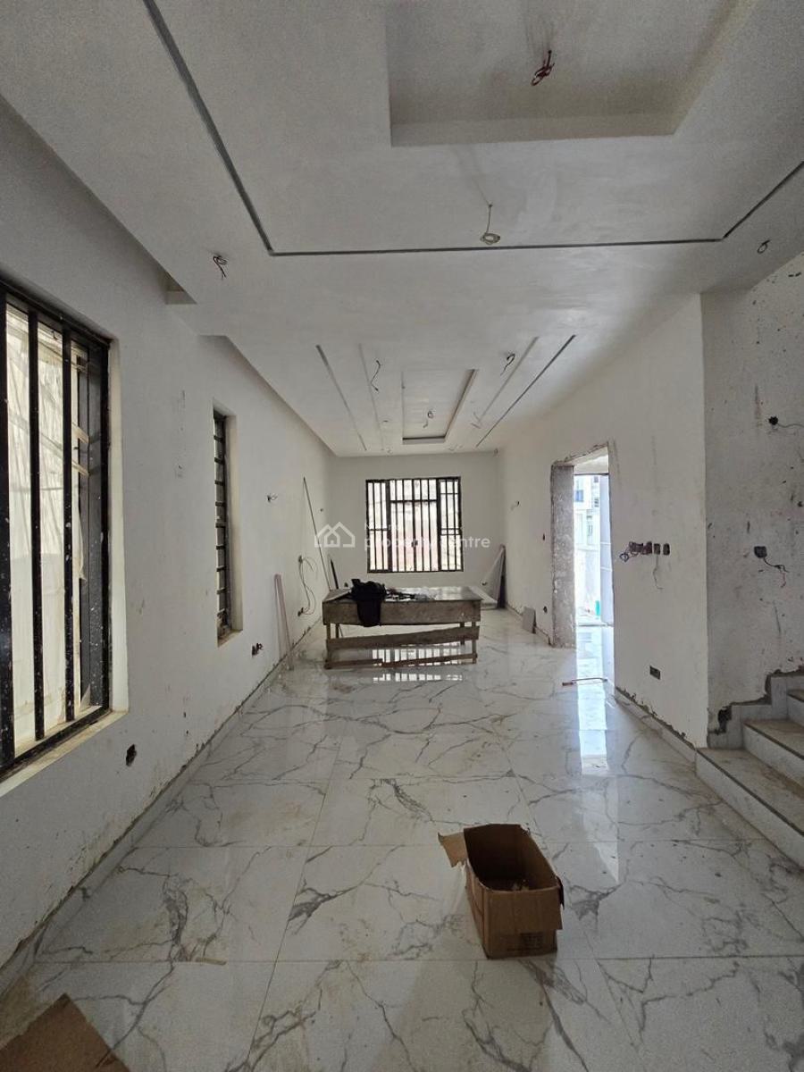 Newly Built 5 Bedroom Fully Duplex with a Room Bq, Ikeja, Lagos, Detached Duplex for Sale