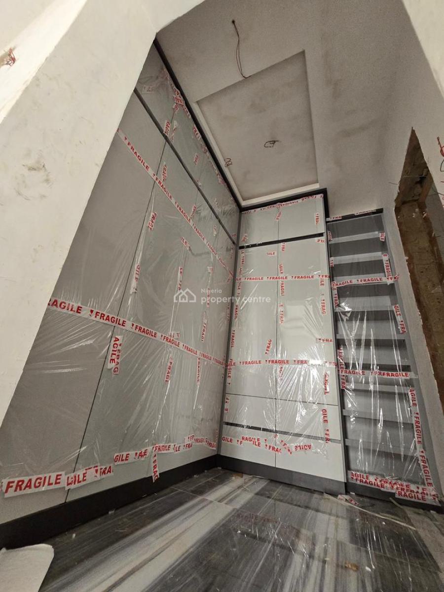 Newly Built 5 Bedroom Fully Duplex with a Room Bq, Ikeja, Lagos, Detached Duplex for Sale