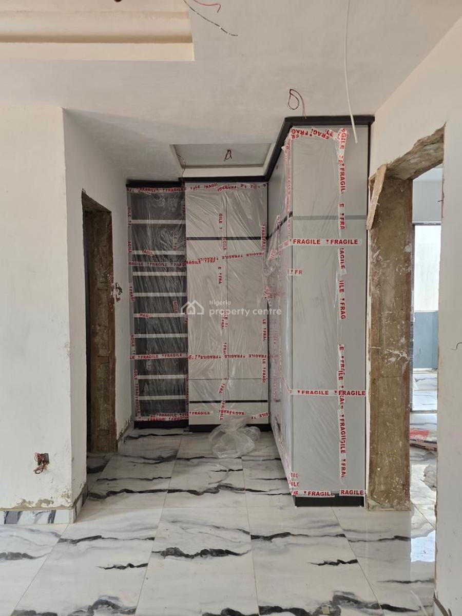 Newly Built 5 Bedroom Fully Duplex with a Room Bq, Ikeja, Lagos, Detached Duplex for Sale