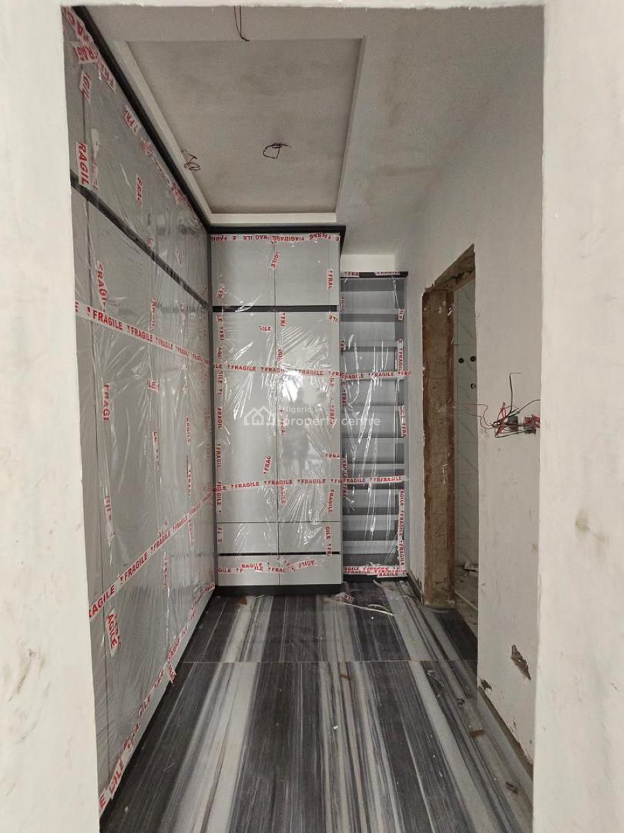Newly Built 5 Bedroom Fully Duplex with a Room Bq, Ikeja, Lagos, Detached Duplex for Sale