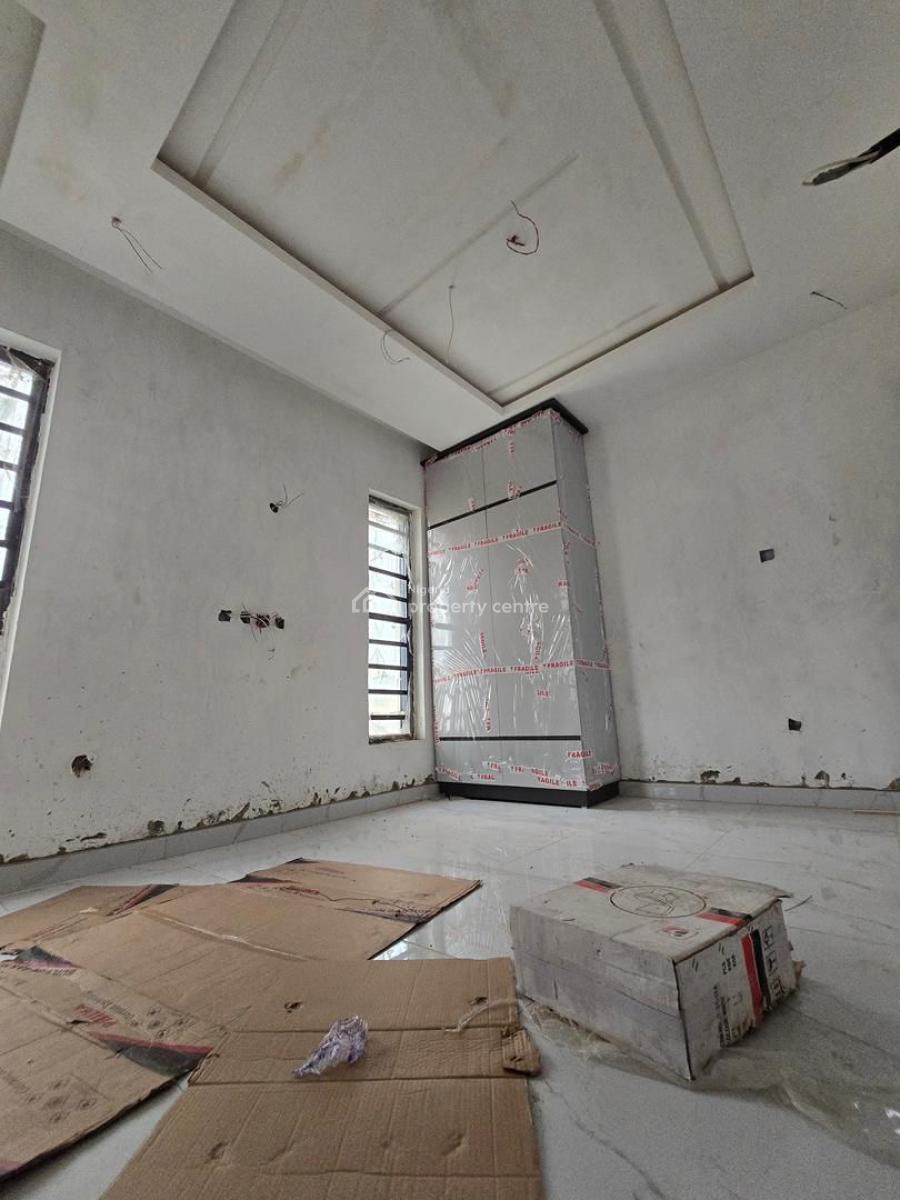 Newly Built 5 Bedroom Fully Duplex with a Room Bq, Ikeja, Lagos, Detached Duplex for Sale