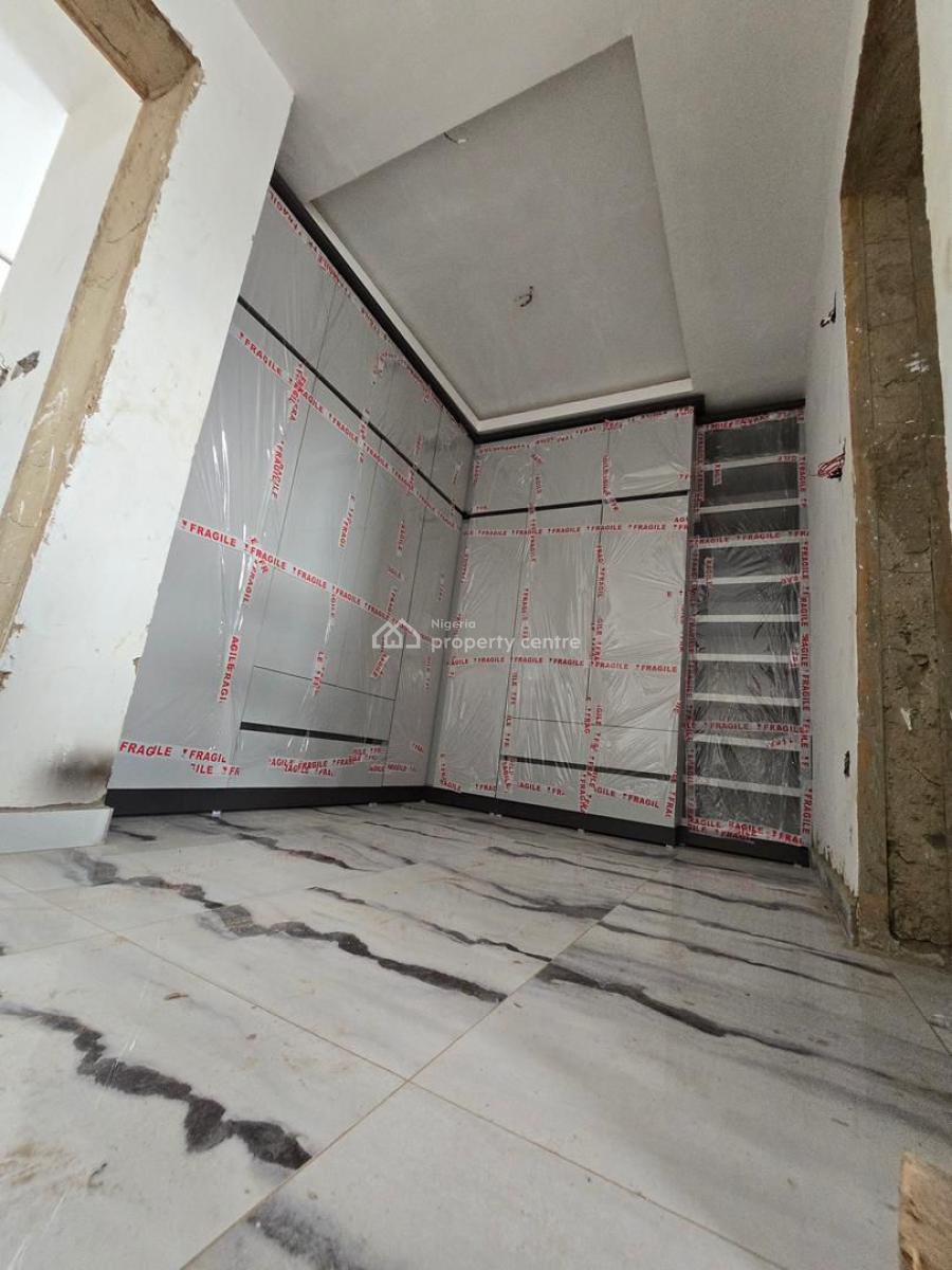 Newly Built 5 Bedroom Fully Duplex with a Room Bq, Ikeja, Lagos, Detached Duplex for Sale