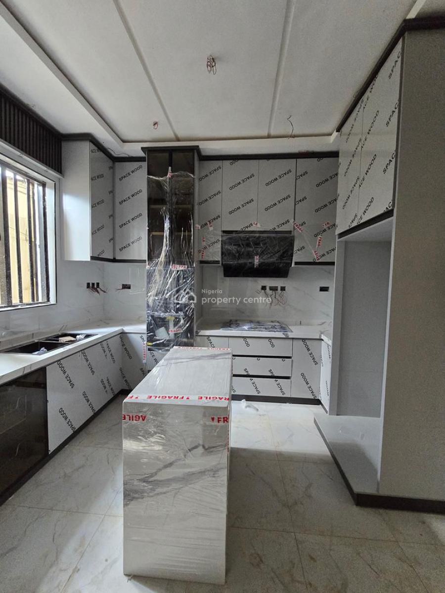 Newly Built 5 Bedroom Fully Duplex with a Room Bq, Ikeja, Lagos, Detached Duplex for Sale