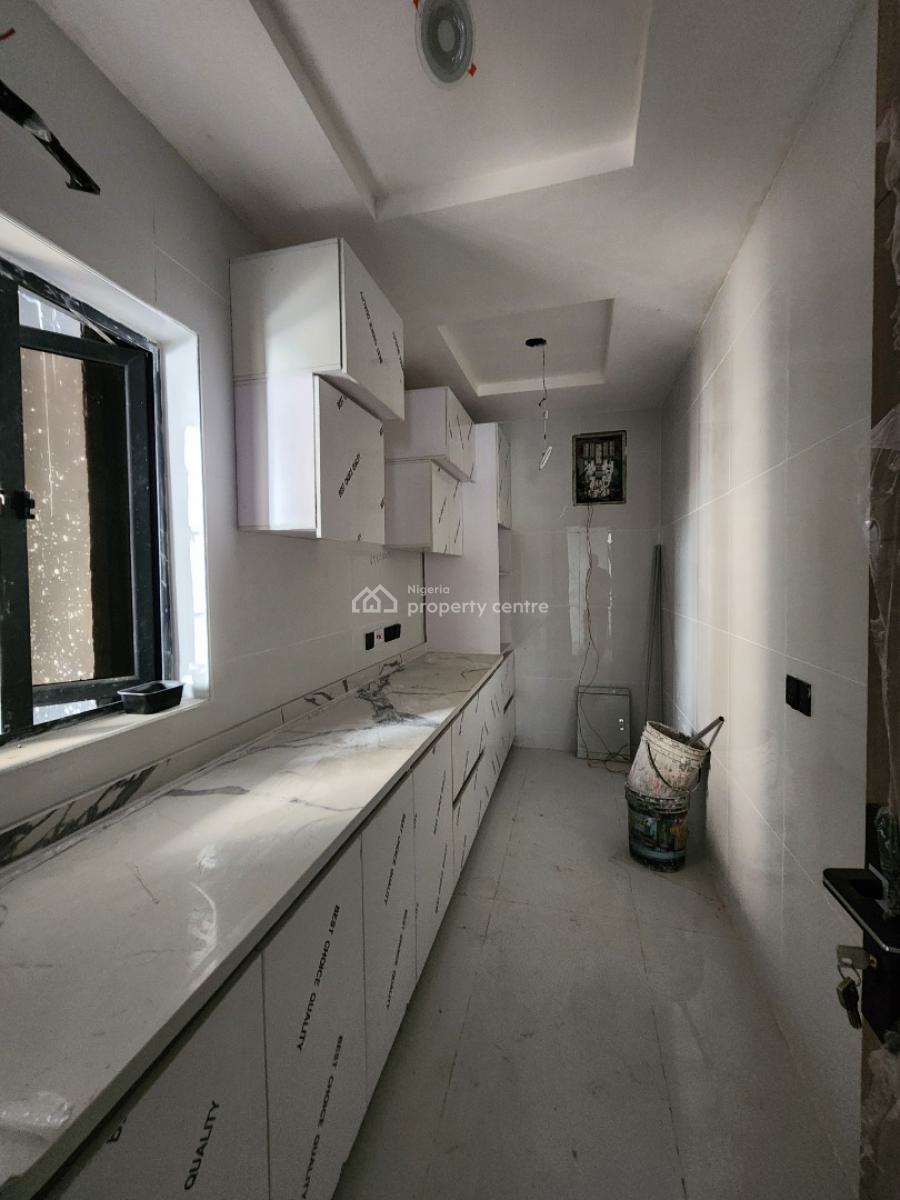 Nicely Built 3 Bedroom Apartment with Elevator, Lekki Right, Lekki Phase 1, Lekki, Lagos, Flat / Apartment for Rent