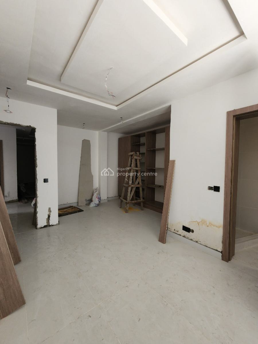 Nicely Built 3 Bedroom Apartment with Elevator, Lekki Right, Lekki Phase 1, Lekki, Lagos, Flat / Apartment for Rent