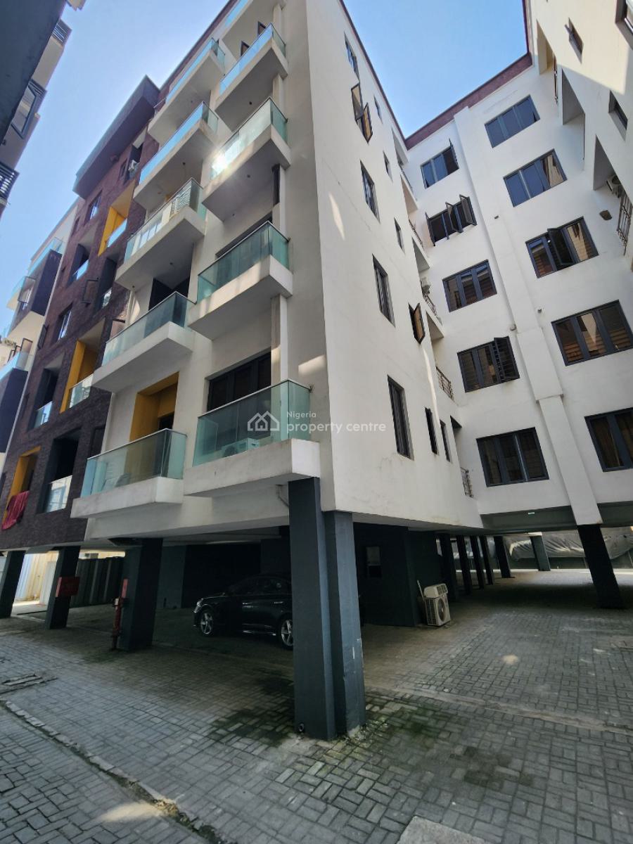 Nicely Built 3 Bedroom Apartment with Elevator, Lekki Right, Lekki Phase 1, Lekki, Lagos, Flat / Apartment for Rent