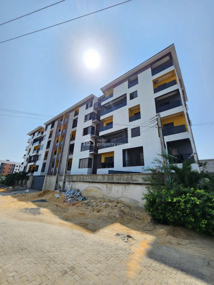 Nicely Built 3 Bedroom Apartment with Elevator, Lekki Right, Lekki Phase 1, Lekki, Lagos, Flat / Apartment for Rent