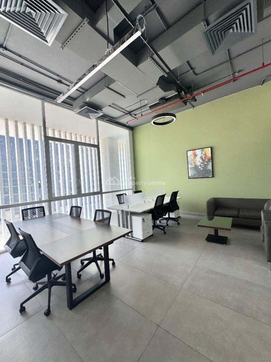 Furnished Premium Office Spaces, Lekki Phase 1, Lekki, Lagos, Office Space for Rent