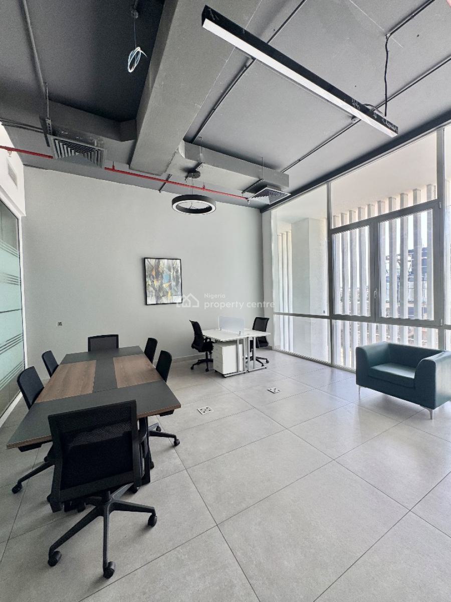 Furnished Premium Office Spaces, Lekki Phase 1, Lekki, Lagos, Office Space for Rent
