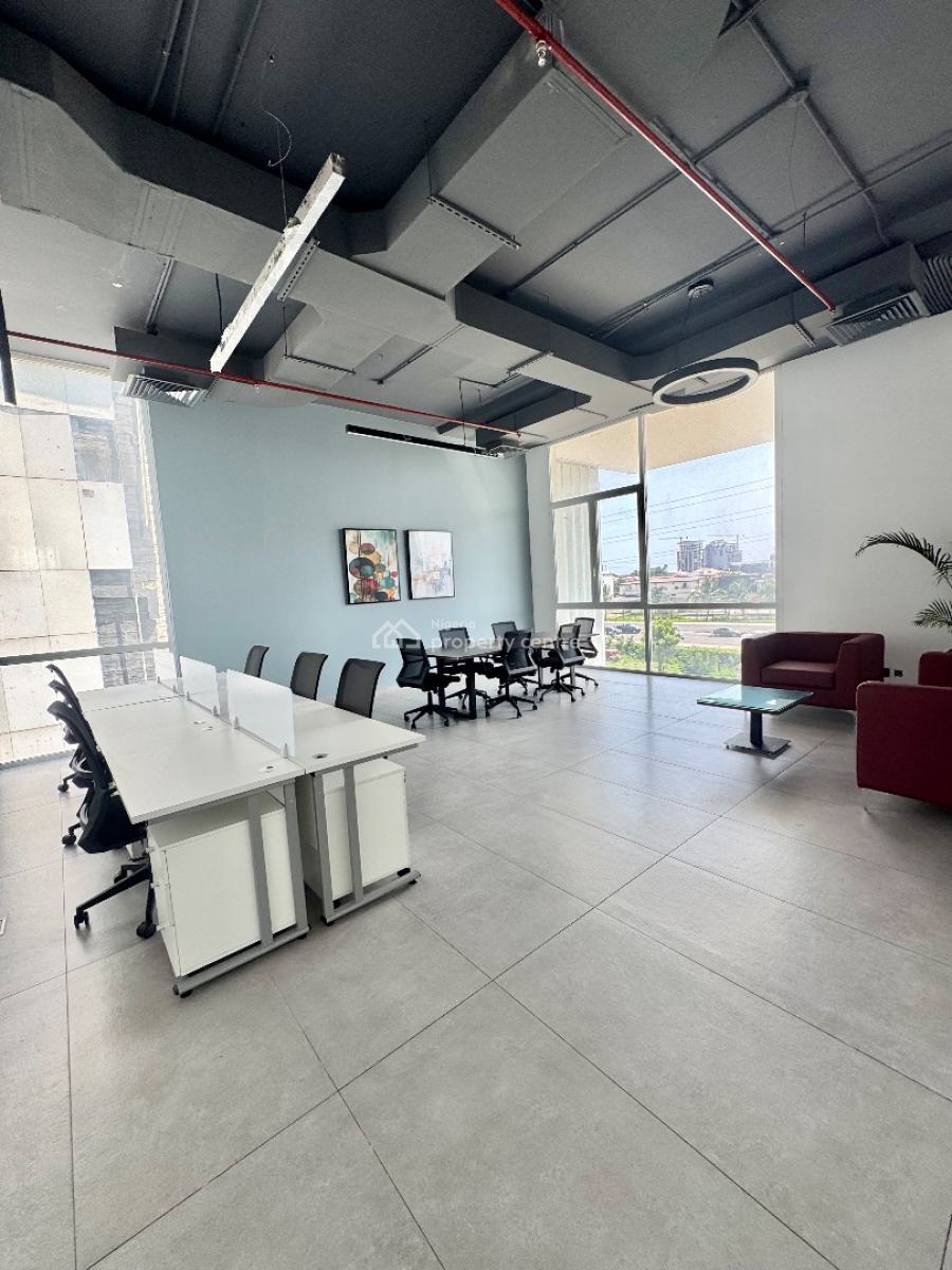 Furnished Premium Office Spaces, Lekki Phase 1, Lekki, Lagos, Office Space for Rent