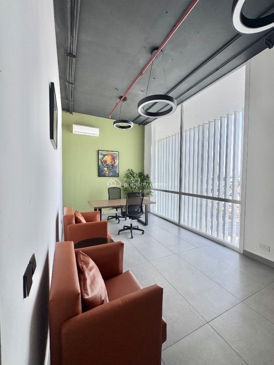 Furnished Premium Office Spaces, Lekki Phase 1, Lekki, Lagos, Office Space for Rent
