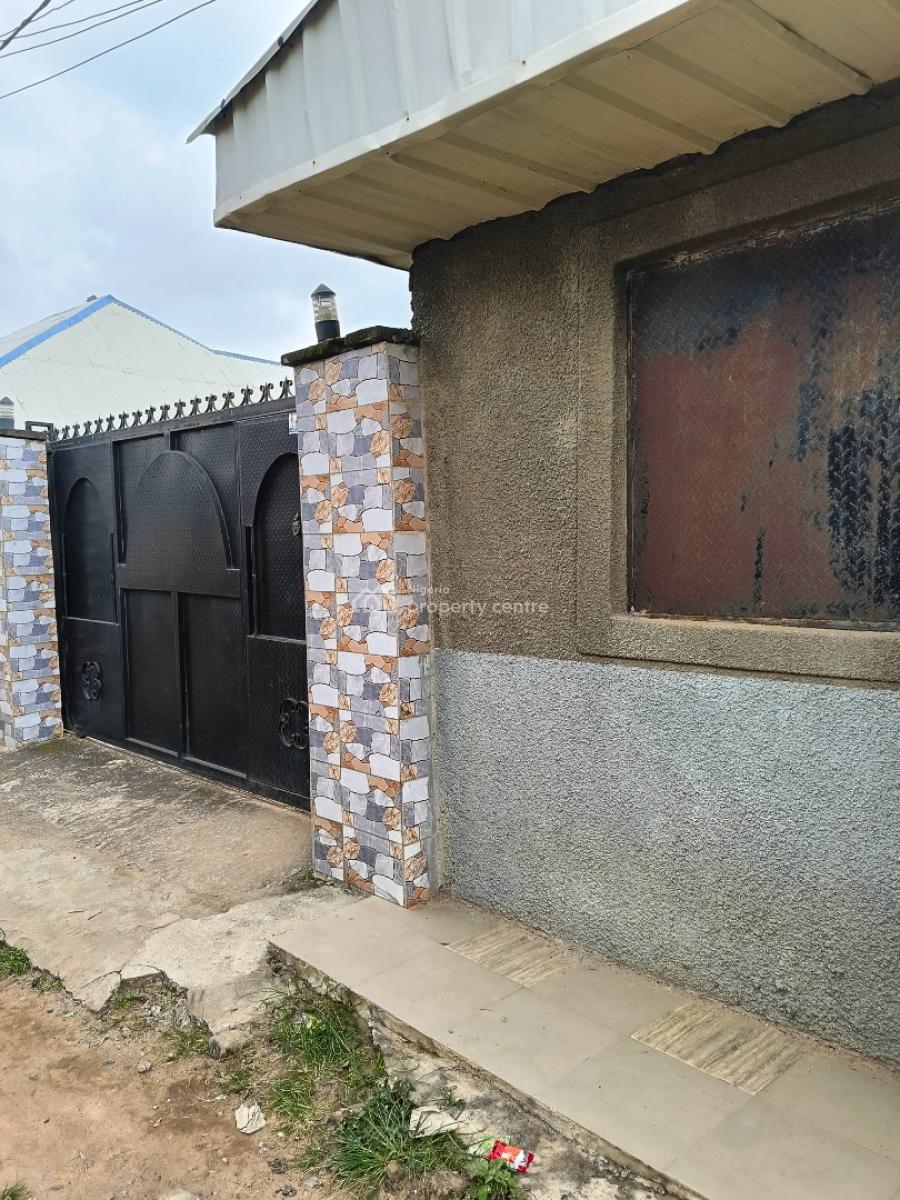Standard 2 Bedroom Apartment with 2 Unit of Self-contain, Behind E De Dons Hotel Runji-zuba, Zuba, Abuja, Detached Bungalow for Sale