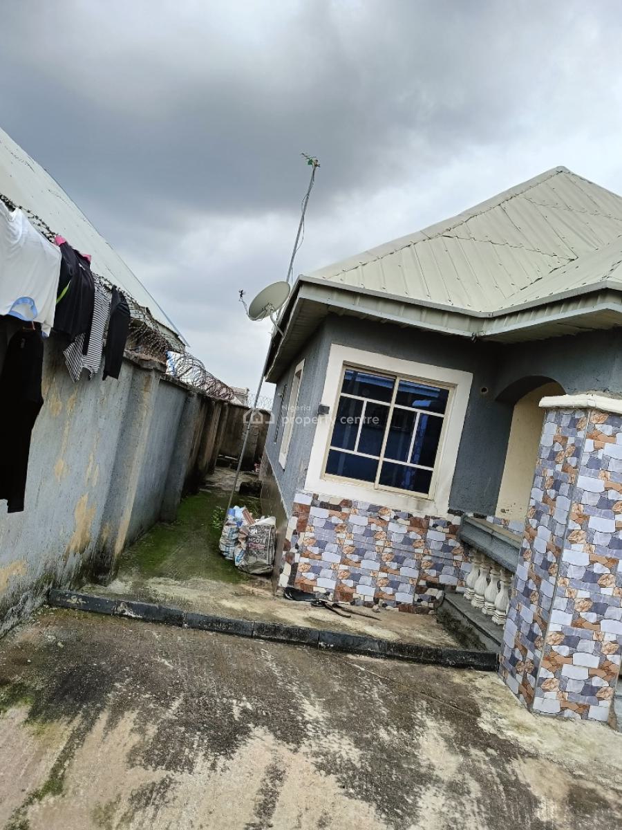 Standard 2 Bedroom Apartment with 2 Unit of Self-contain, Behind E De Dons Hotel Runji-zuba, Zuba, Abuja, Detached Bungalow for Sale