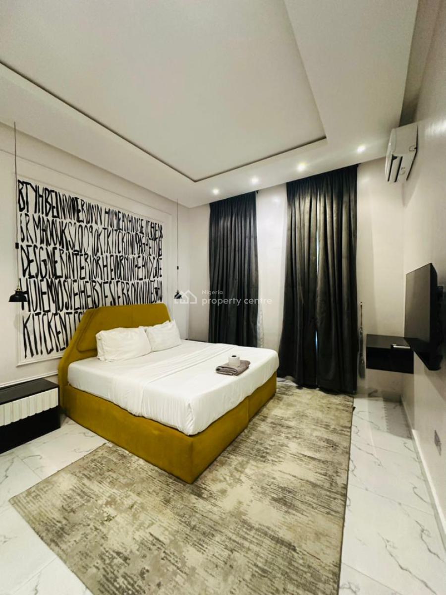 Newly Built 1 Bedroom Apartment, Lekki Phase 1, Lekki, Lagos, Flat / Apartment Short Let