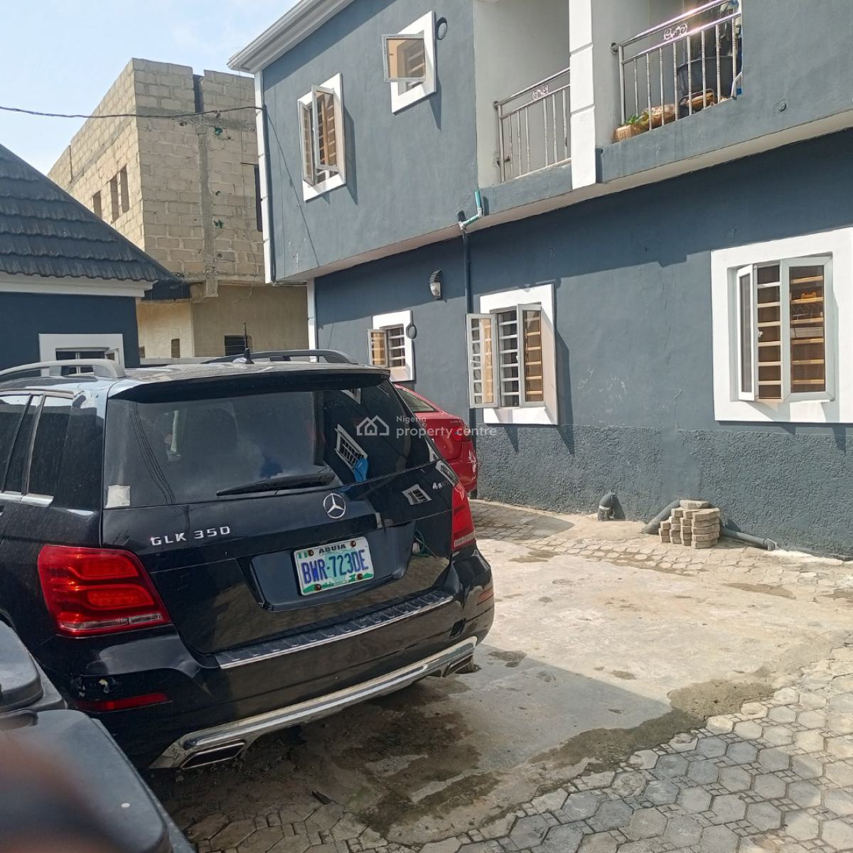 Two Bedroom Apartment, Seaside Estate, Badore, Ajah, Lagos, Flat / Apartment for Rent
