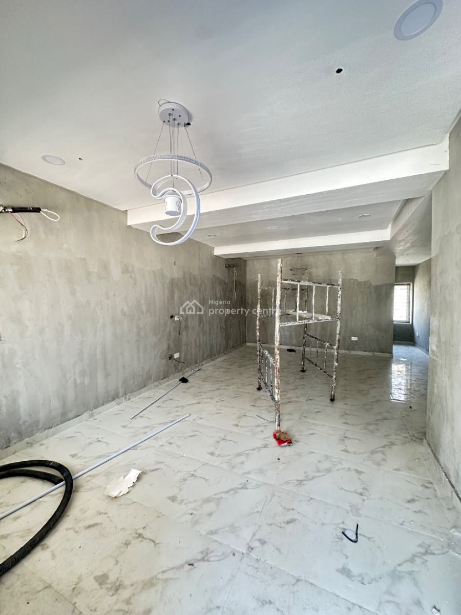 Gorgeous 4 Bedroom Terrace with Room Bq, Conservation Road, Lekki, Lagos, Lekki, Lagos, House for Rent