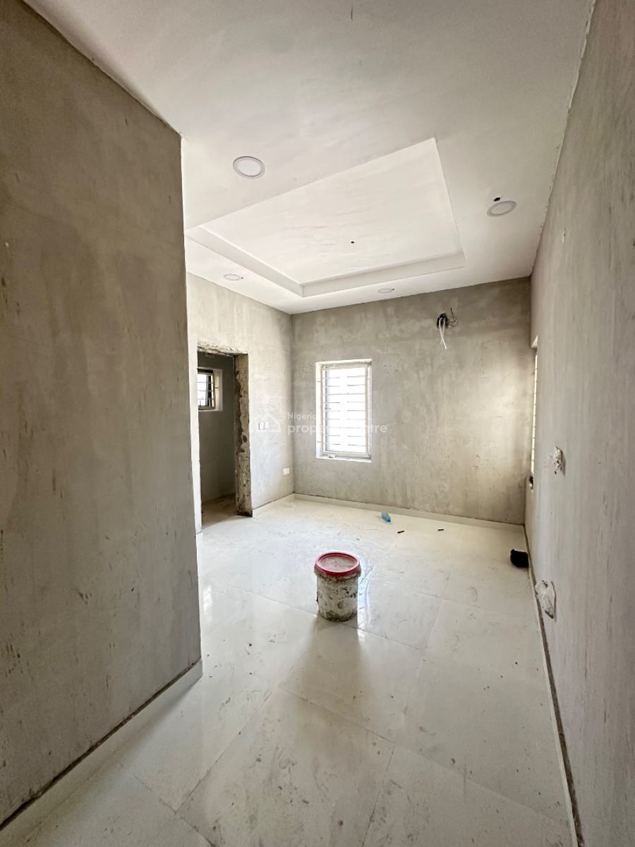 Gorgeous 4 Bedroom Terrace with Room Bq, Conservation Road, Lekki, Lagos, Lekki, Lagos, House for Rent