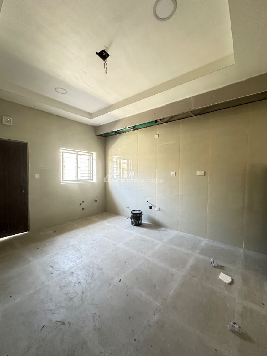 Gorgeous 4 Bedroom Terrace with Room Bq, Conservation Road, Lekki, Lagos, Lekki, Lagos, House for Rent