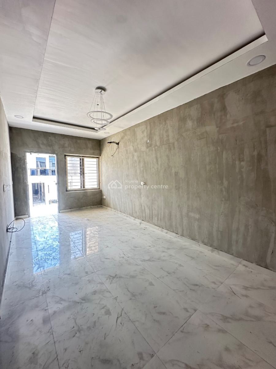 Gorgeous 4 Bedroom Terrace with Room Bq, Conservation Road, Lekki, Lagos, Lekki, Lagos, House for Rent