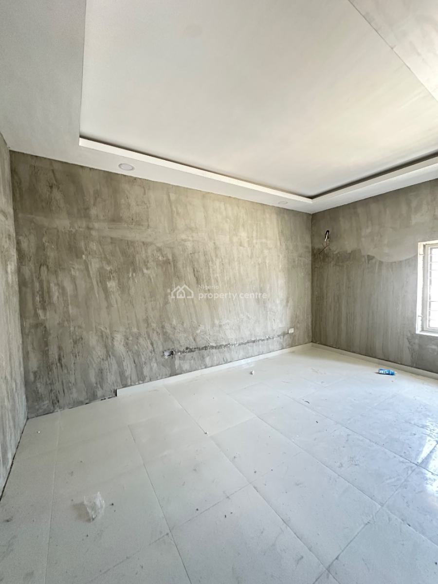 Gorgeous 4 Bedroom Terrace with Room Bq, Conservation Road, Lekki, Lagos, Lekki, Lagos, House for Rent