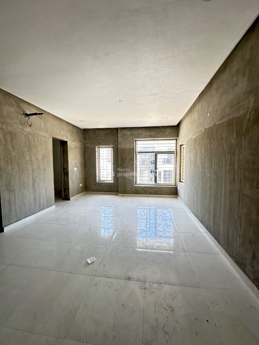 Gorgeous 4 Bedroom Terrace with Room Bq, Conservation Road, Lekki, Lagos, Lekki, Lagos, House for Rent