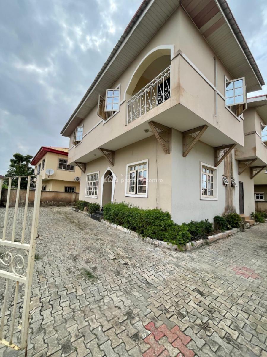 4 Bedroom Fully Detached Duplex with Bq, Crown Estate, Sangotedo, Ajah, Lagos, Detached Duplex for Sale