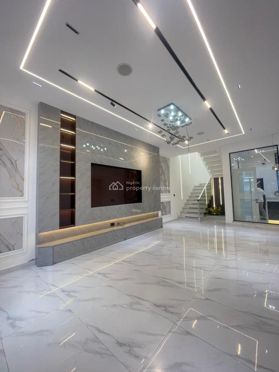 4 Bedroom Contemporary Semi Detached Duplex with Bq, Ajah, Lagos, Semi-detached Duplex for Sale