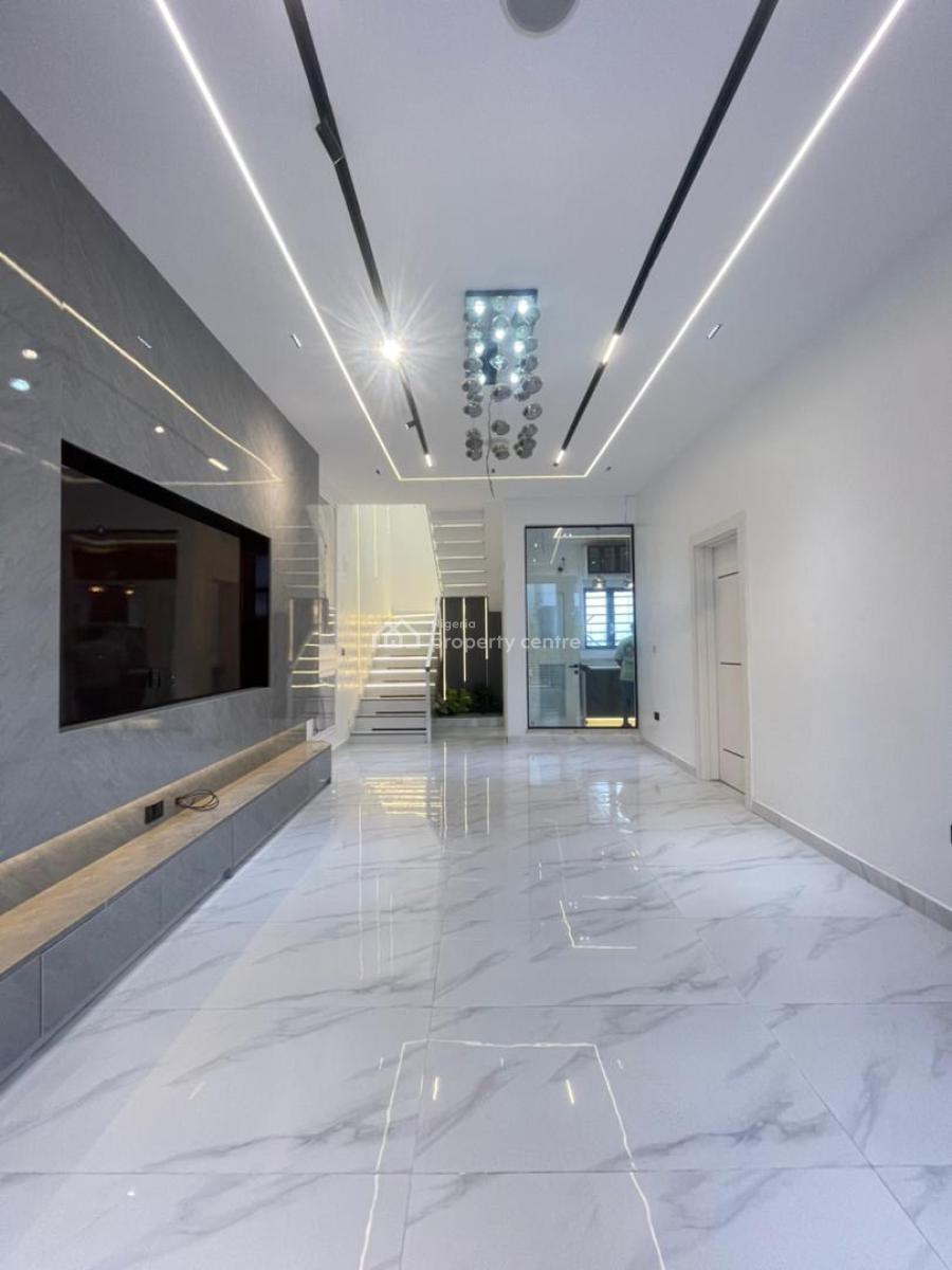 4 Bedroom Contemporary Semi Detached Duplex with Bq, Ajah, Lagos, Semi-detached Duplex for Sale