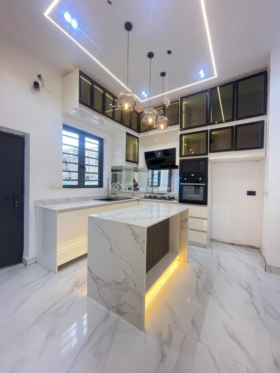 4 Bedroom Contemporary Semi Detached Duplex with Bq, Ajah, Lagos, Semi-detached Duplex for Sale