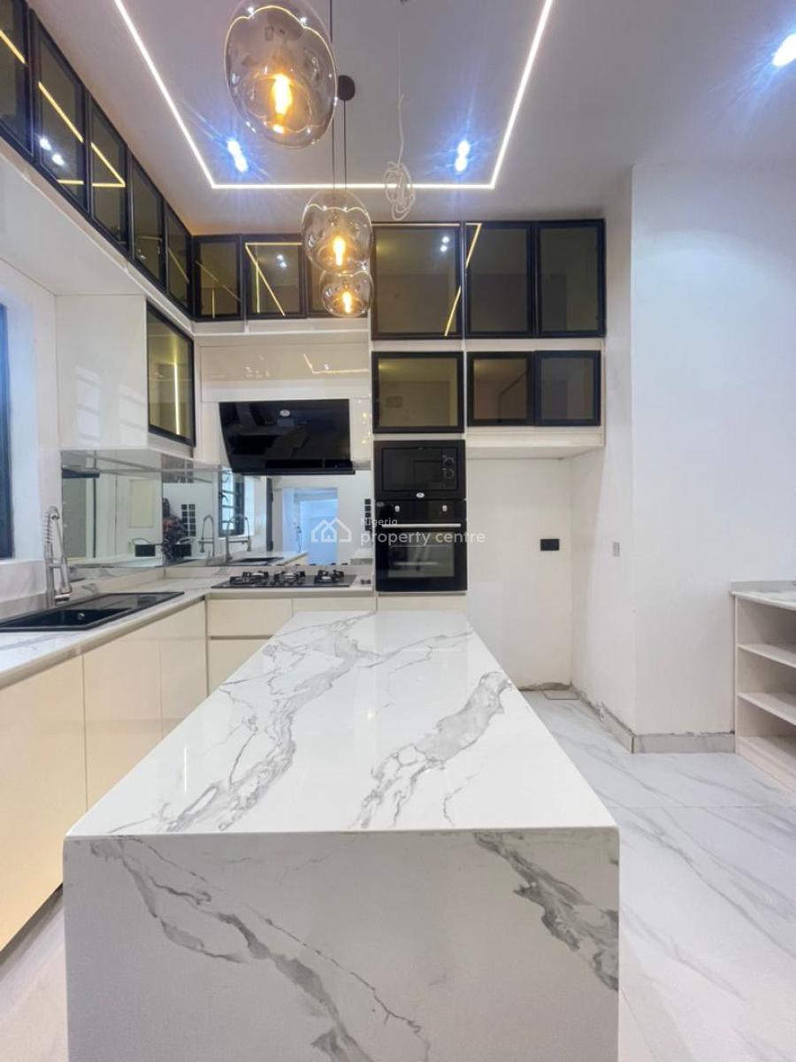 4 Bedroom Contemporary Semi Detached Duplex with Bq, Ajah, Lagos, Semi-detached Duplex for Sale