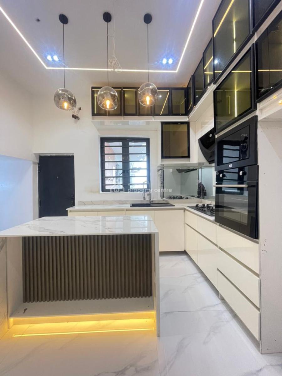 4 Bedroom Contemporary Semi Detached Duplex with Bq, Ajah, Lagos, Semi-detached Duplex for Sale