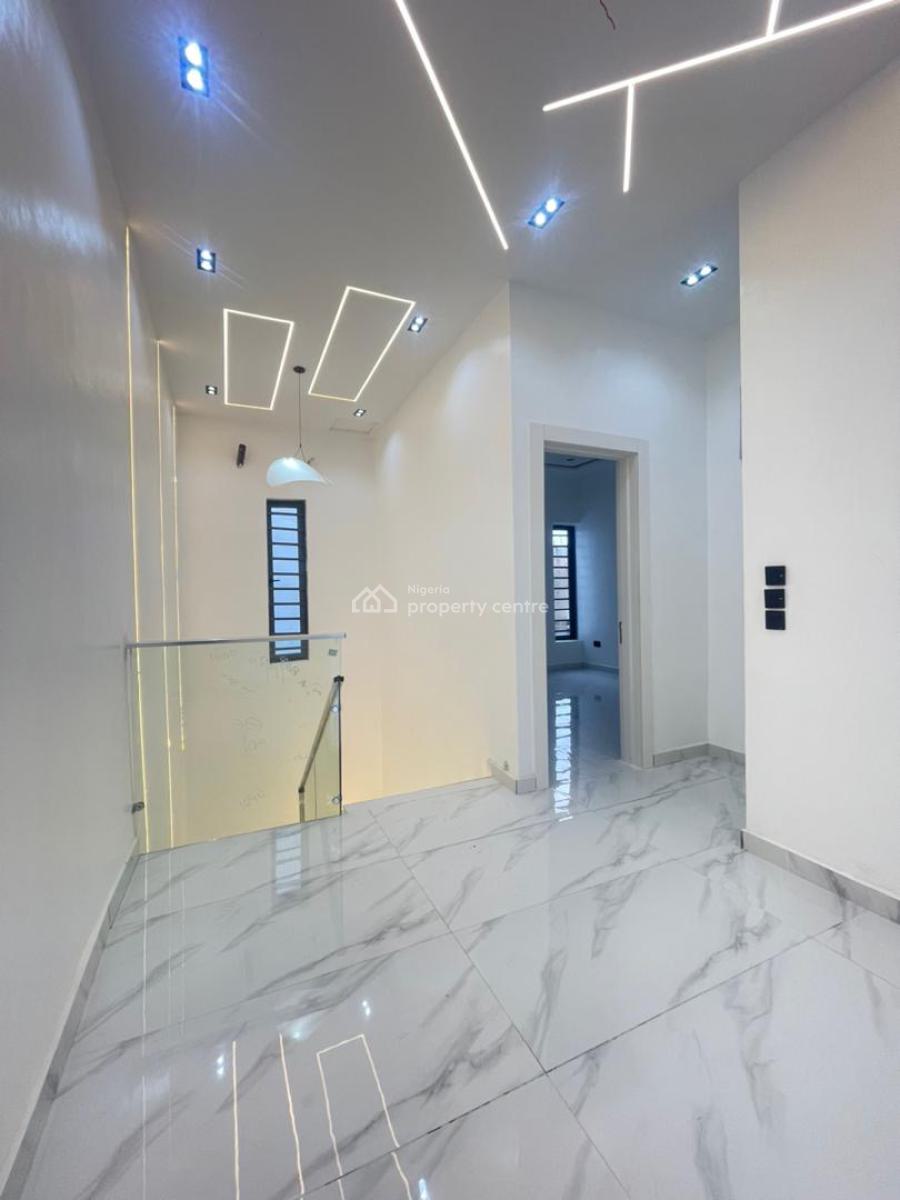 4 Bedroom Contemporary Semi Detached Duplex with Bq, Ajah, Lagos, Semi-detached Duplex for Sale