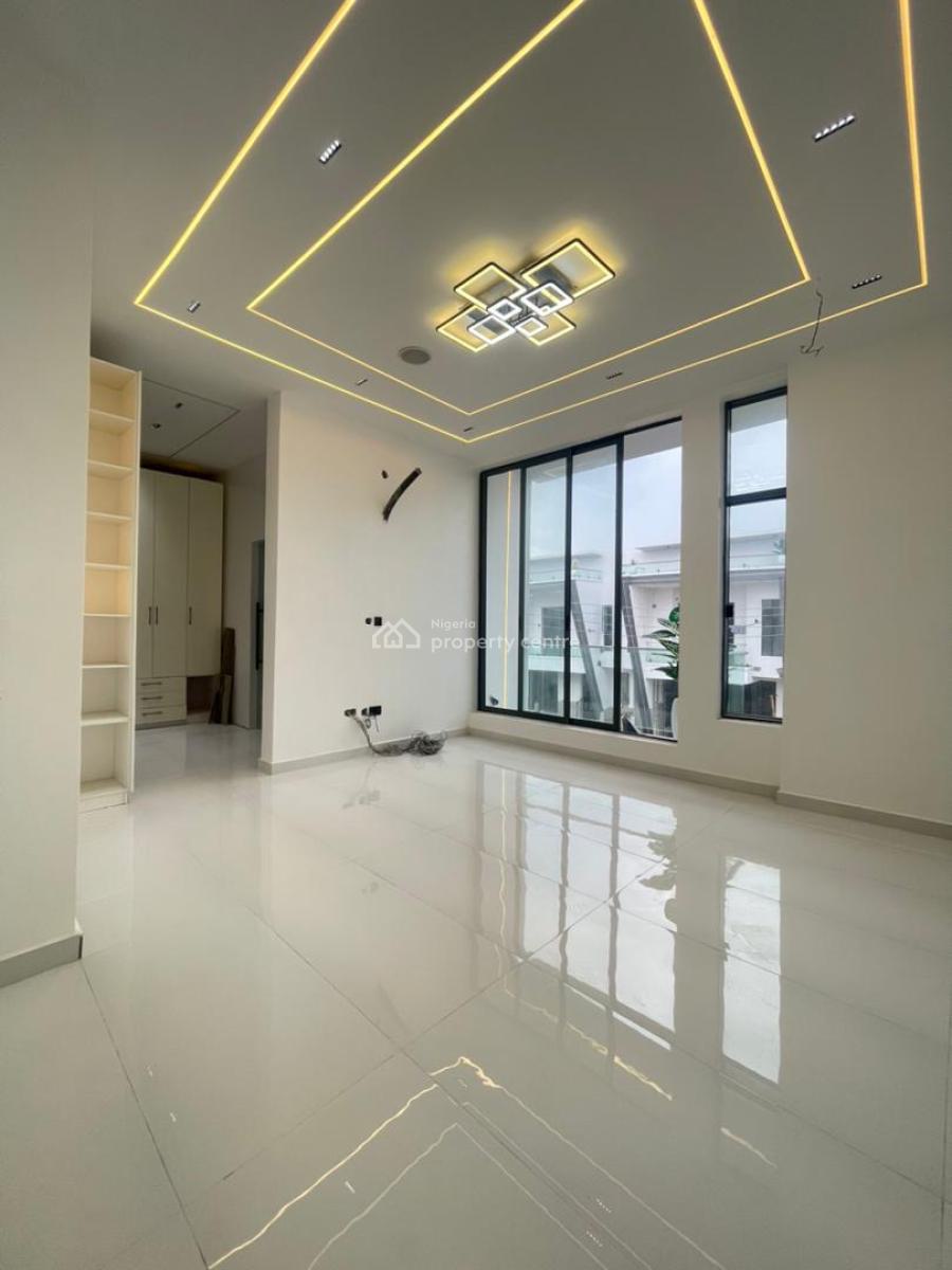 4 Bedroom Contemporary Semi Detached Duplex with Bq, Ajah, Lagos, Semi-detached Duplex for Sale