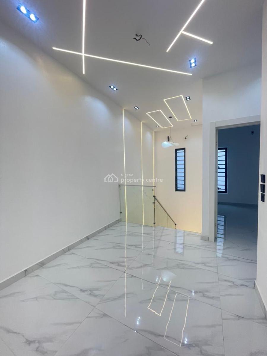 4 Bedroom Contemporary Semi Detached Duplex with Bq, Ajah, Lagos, Semi-detached Duplex for Sale