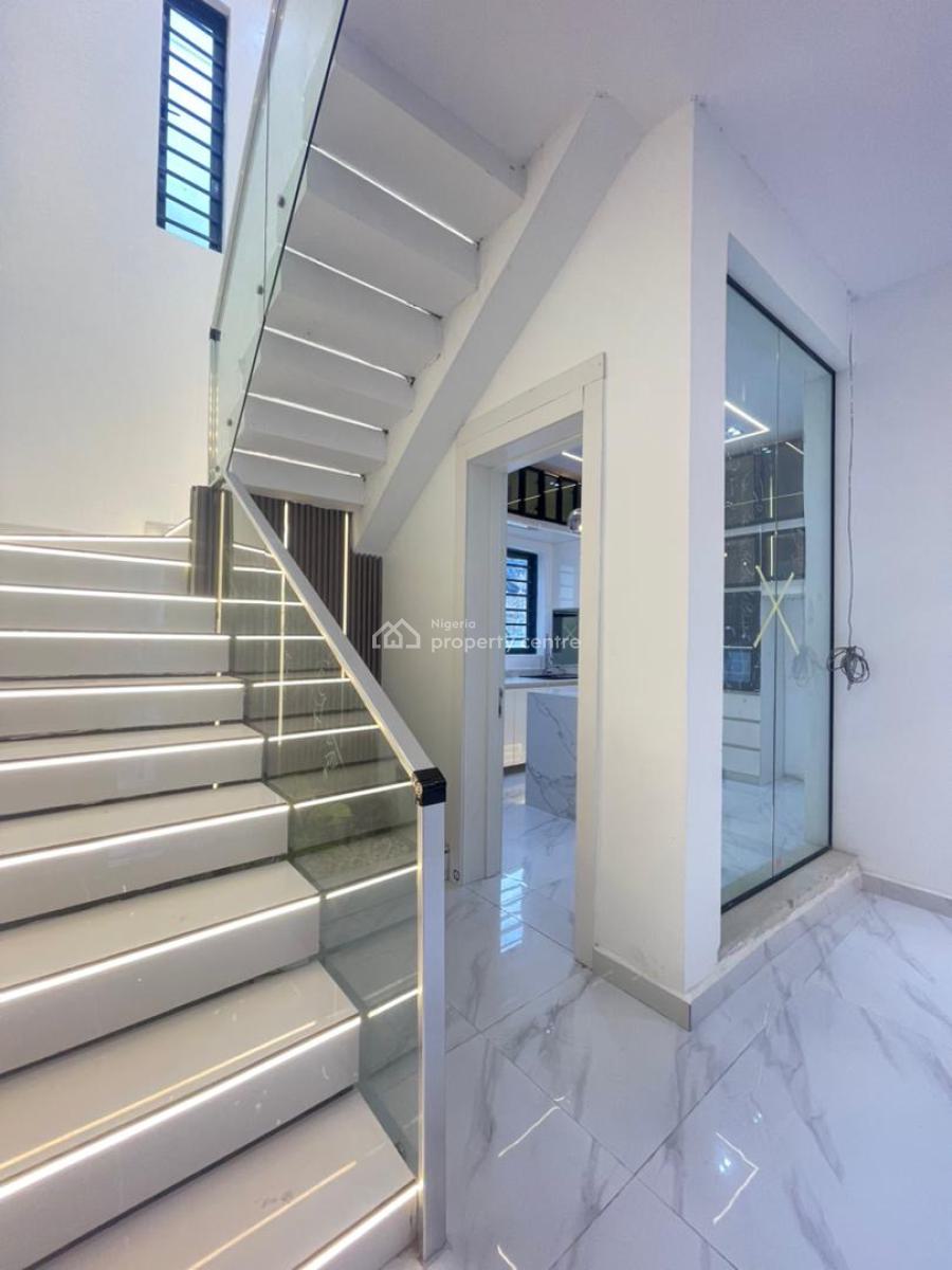 4 Bedroom Contemporary Semi Detached Duplex with Bq, Ajah, Lagos, Semi-detached Duplex for Sale