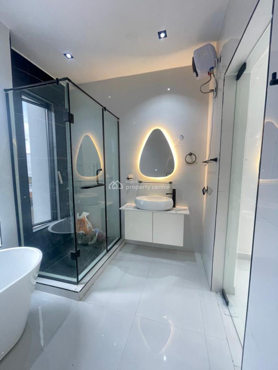 4 Bedroom Contemporary Semi Detached Duplex with Bq, Ajah, Lagos, Semi-detached Duplex for Sale