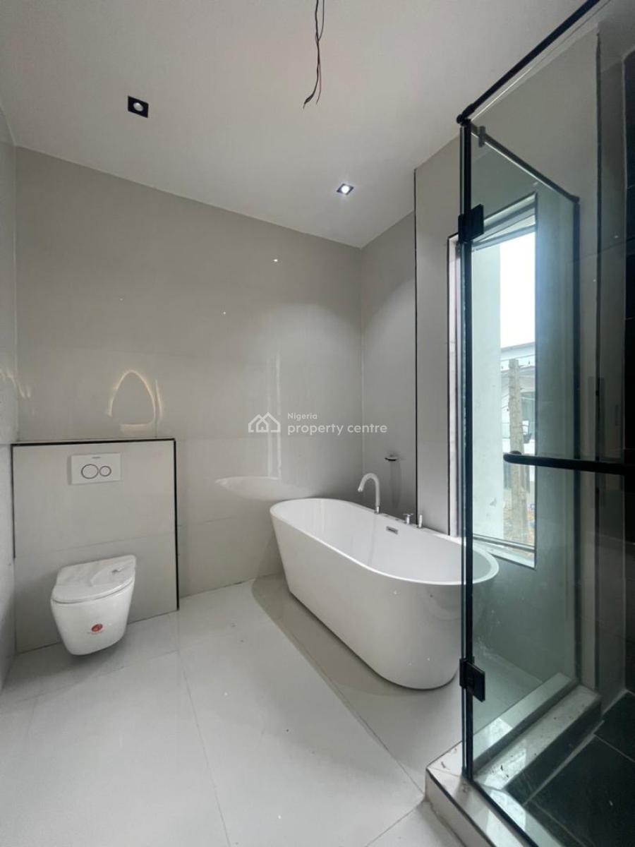 4 Bedroom Contemporary Semi Detached Duplex with Bq, Ajah, Lagos, Semi-detached Duplex for Sale