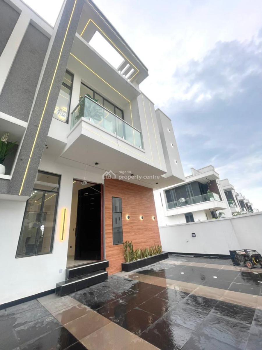 4 Bedroom Contemporary Semi Detached Duplex with Bq, Ajah, Lagos, Semi-detached Duplex for Sale