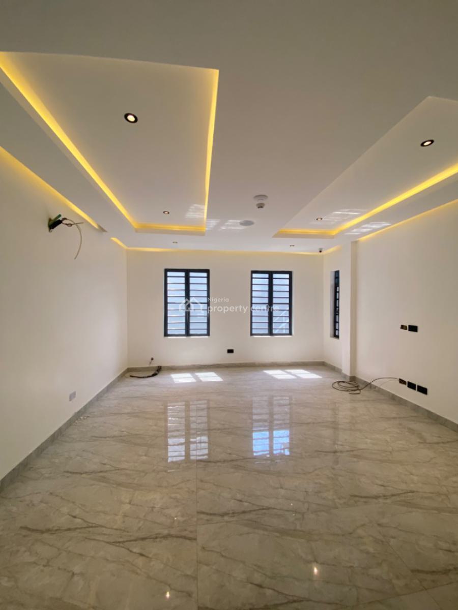 4 Bedroom Terrace Duplex with Bq, Ikate, Lekki, Lagos, Terraced Duplex for Sale