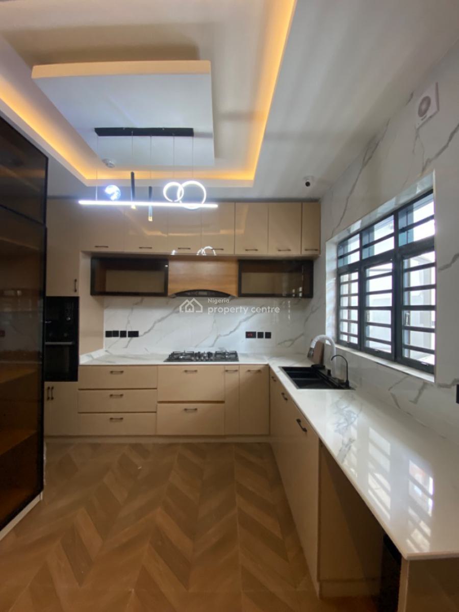 4 Bedroom Terrace Duplex with Bq, Ikate, Lekki, Lagos, Terraced Duplex for Sale