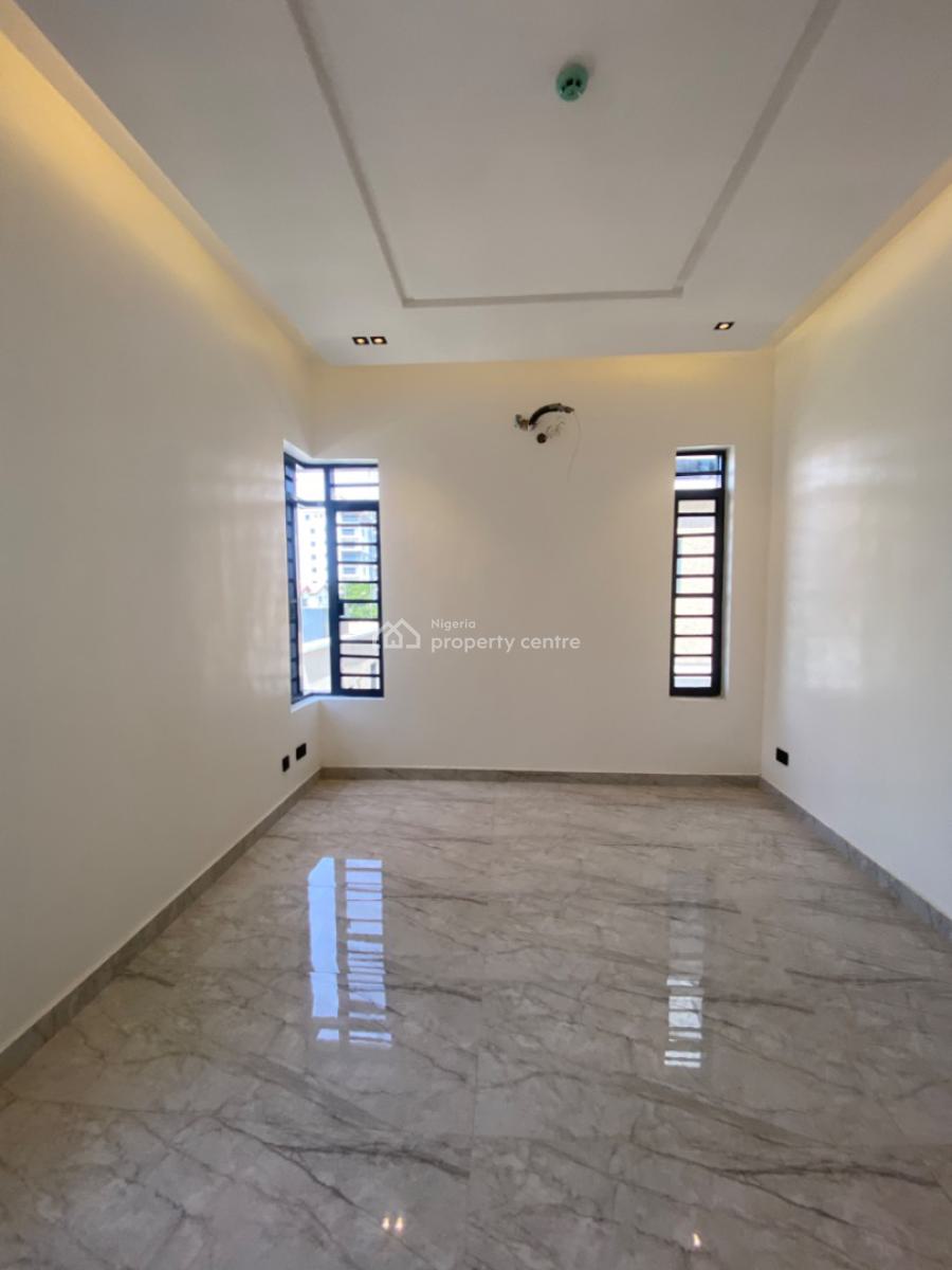 4 Bedroom Terrace Duplex with Bq, Ikate, Lekki, Lagos, Terraced Duplex for Sale