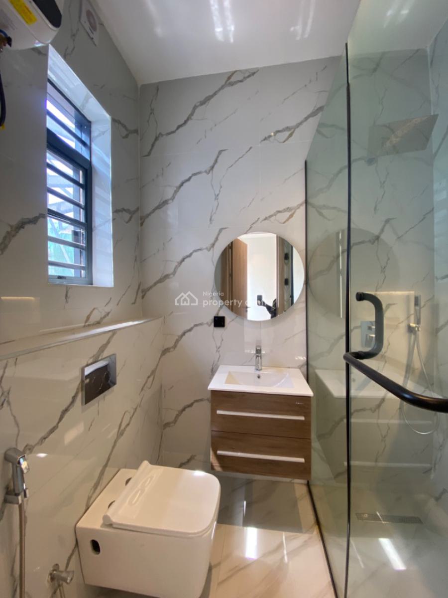 4 Bedroom Terrace Duplex with Bq, Ikate, Lekki, Lagos, Terraced Duplex for Sale