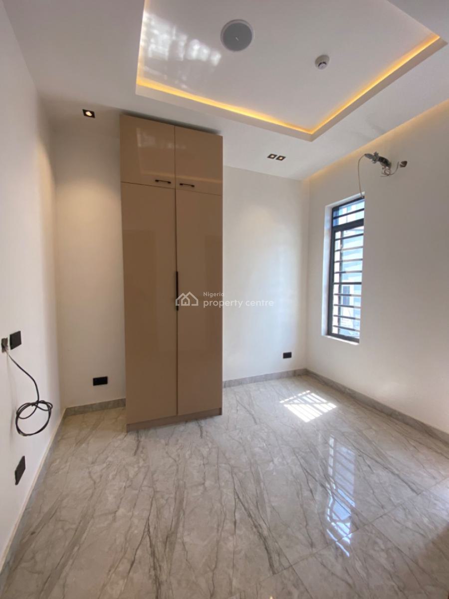 4 Bedroom Terrace Duplex with Bq, Ikate, Lekki, Lagos, Terraced Duplex for Sale