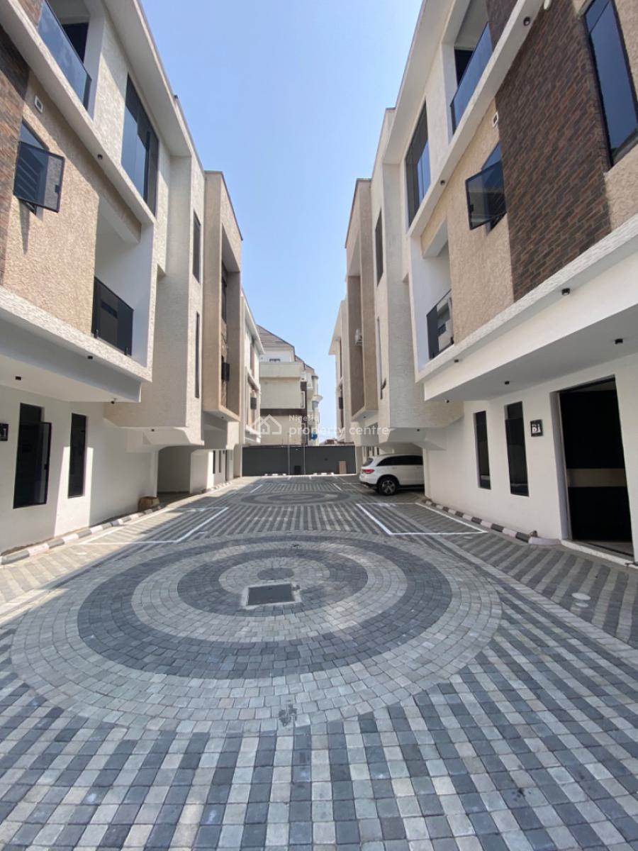 4 Bedroom Terrace Duplex with Bq, Ikate, Lekki, Lagos, Terraced Duplex for Sale